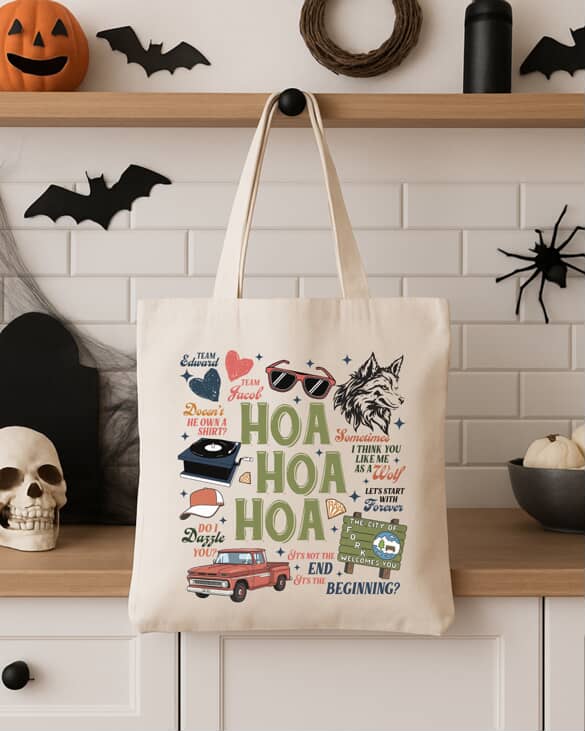 The Cullen Collective Tote Bag