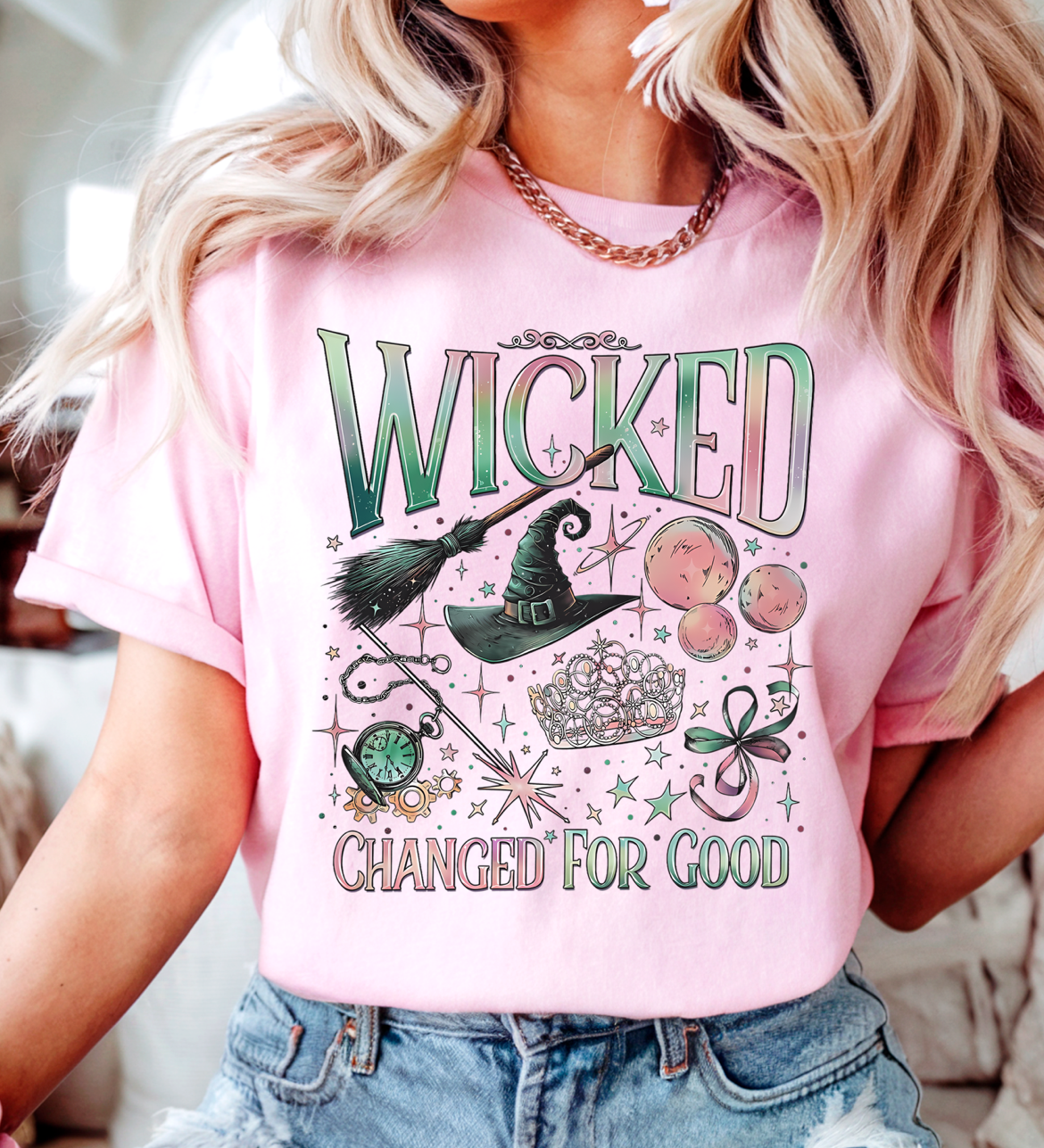 The Wonderfully Wicked Marketplace Shirt