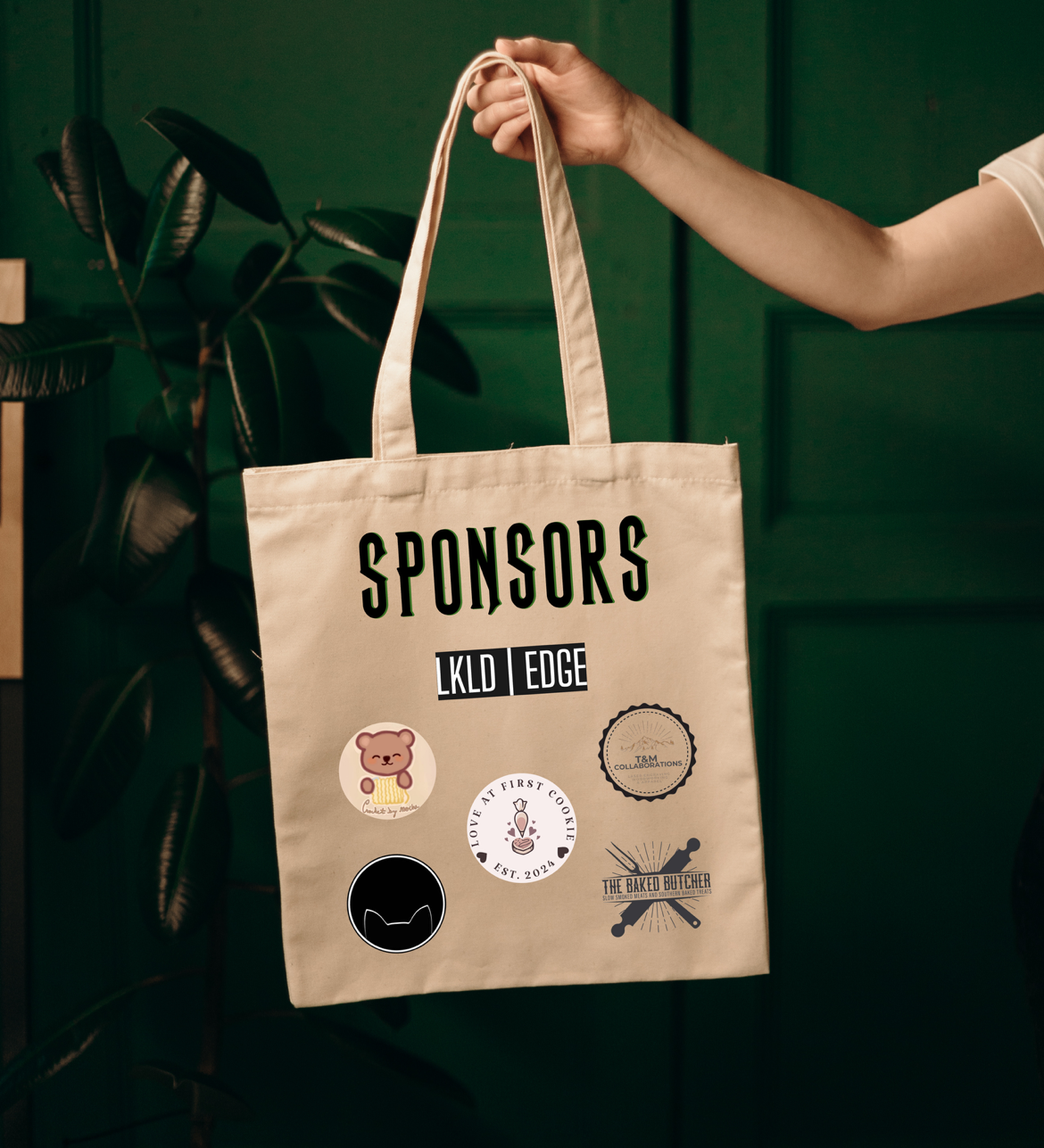 The Wonderfully Wicked Marketplace Tote Bag