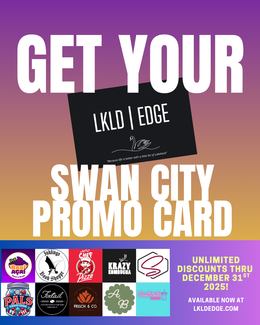 LKLD EDGE Swan City Promo Card #1